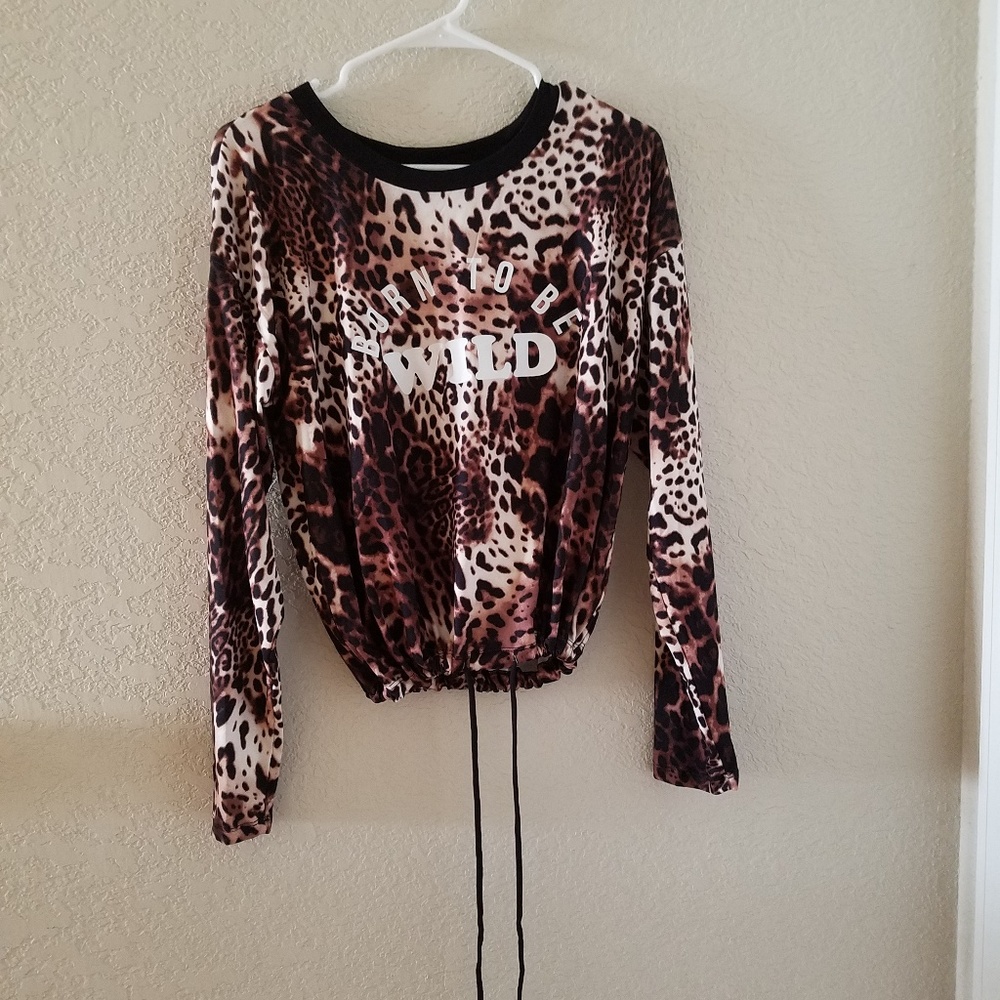 Leopard Print Long Sleeve